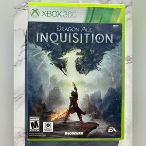 Dragon Age Inquisition for Xbox 360 - Green Case